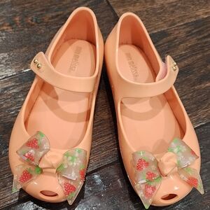 Mini Melissa Kids' Coral Mary Jane Shoes